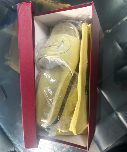 Gucci unisex beige logo - gucci, faux