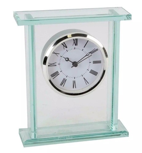 Widdop glass bezel mantel - glass,