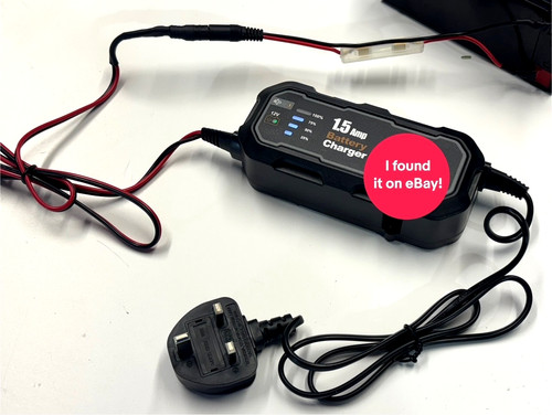 Deluxe battery charger - deluxe,