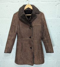 Ladies Vintage Sheepskin Coat