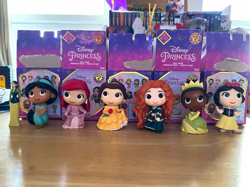 Funko mystery minis disney - mystery,