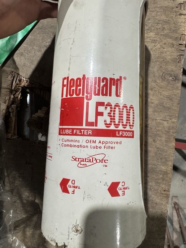 Erf ecx fleetguard lf3000 - fleetguard,
