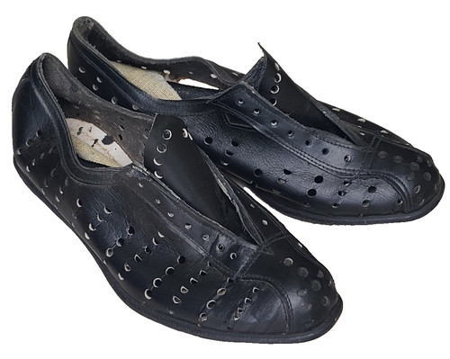Vintage cycling shoes mens - vintage,