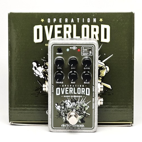 Electro harmonix operation - electro-harmonix,