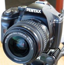 Pentax K-m + 18-55mm Zoom Lens