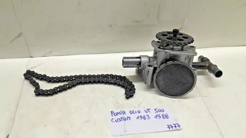 Honda 500 custom - custom, pump