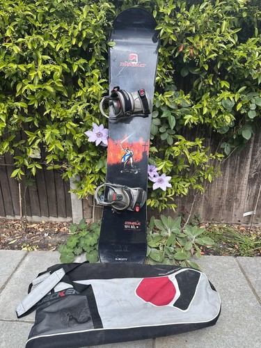 Nidecker smoke 161cm snowboard - smoke,