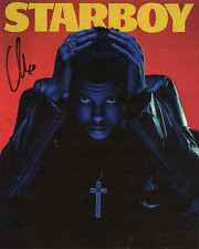 The Weeknd signed autographed 8x10 photo lithograph! AMCo COA! 2927