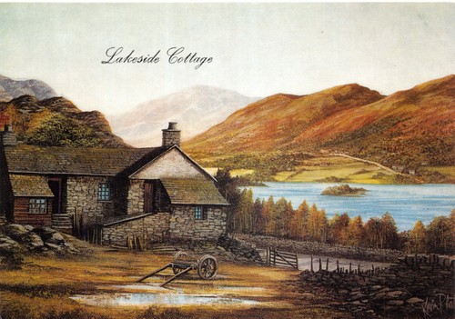Kevin platt paintings lakeside - paintings,