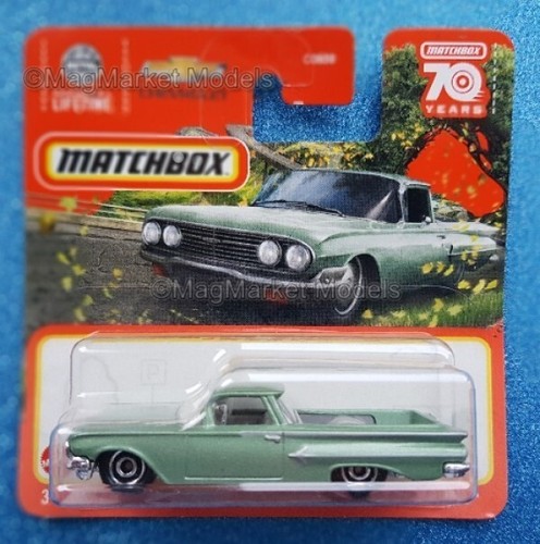 Matchbox 1960 chevy el - 1960, 'el