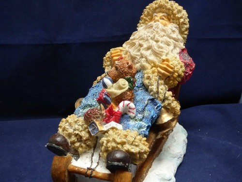 Santa sleigh table - sleigh,