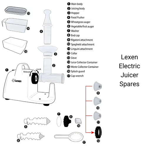 Spares for lexen electric - spares,