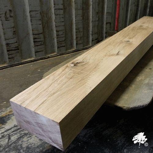 Solid european oak - european, beam