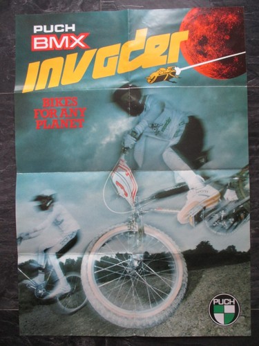 Puch bmx brochure 1984 old - 1984,