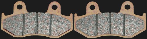 Honda atc250r front brake pads - front,