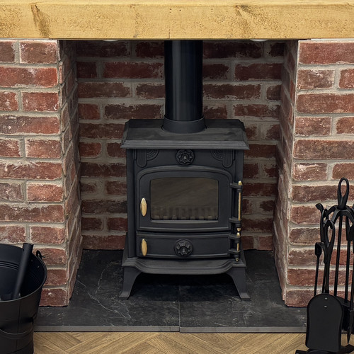 5kw multifuel stove - multifuel, wood