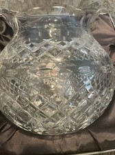 WATERFORD CRYSTAL MARTHA WASHINGTON UNITY VASE AMERICAN HERITAGE COLLECTION RARE