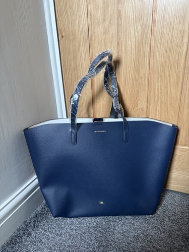 Lulu guinness navy leather - lulu,