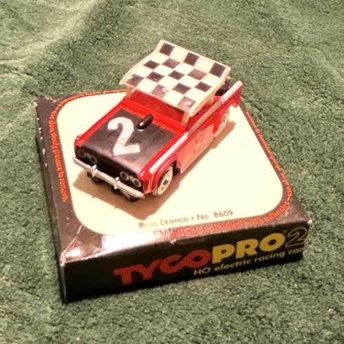 Tyco pro slot - slot, car