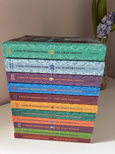 Lemony snicket series - series, of