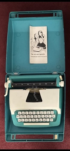 Vintage europa typewriter - europa,
