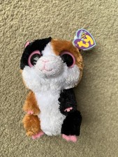 Ty Beanie Boos Boo 2011 Nibbles the Guinea Pig Plush Soft Toy 6-inch