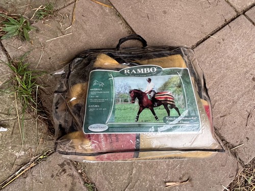 Rambo newmarket ride - 3/4, on