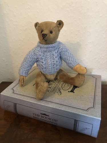 Original steiff mohair bear - original,