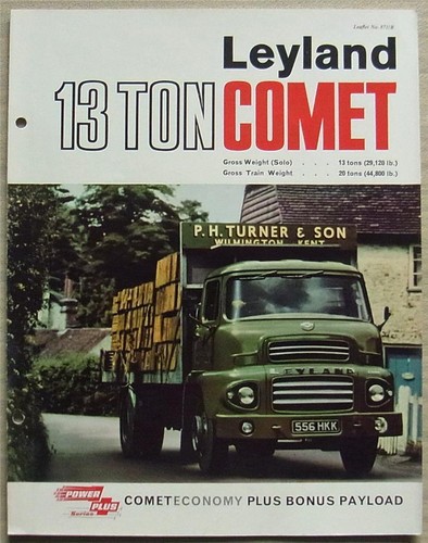 Leyland ton comet truck - leyland,