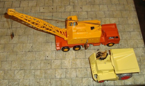 Dinky toys muir hill - dinky,