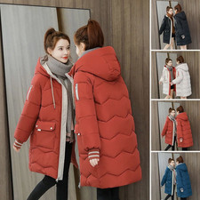 Womens Winter Long Quilted