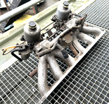 Twin SU carbs carburettors