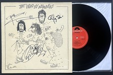 The Who By Numbers Signed