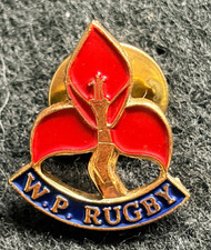RARE W.P. RUGBY (WESTERN PROVINCE SOUTH AFRICA) RUGBY UNION PIN BADGE