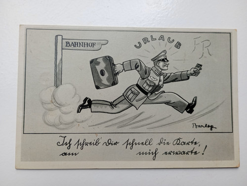 Military ww2 german - german, comic