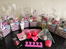 Ready Filled Birthday Party Bags for older girls, £5.79 each. Hen Party Gifts