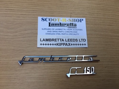 Lambretta 150 legshield - lambretta, li