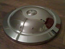 TRIUMPH ROADSTER NEW BRITISH MADE CHROME HUB CAPS X 4 (FREE UK POST)