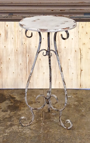 Vintage distressed wrought - distressed,