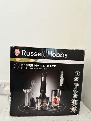 Russell hobbs desire 1 - hobbs, 3-in-1
