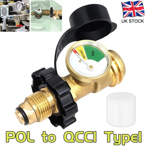 High low gas pressure - high, gauge