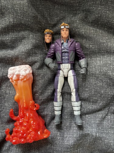 Marvel legends cannonball - legends, 3