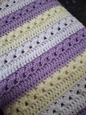 Lovely Crochet Baby Blanket