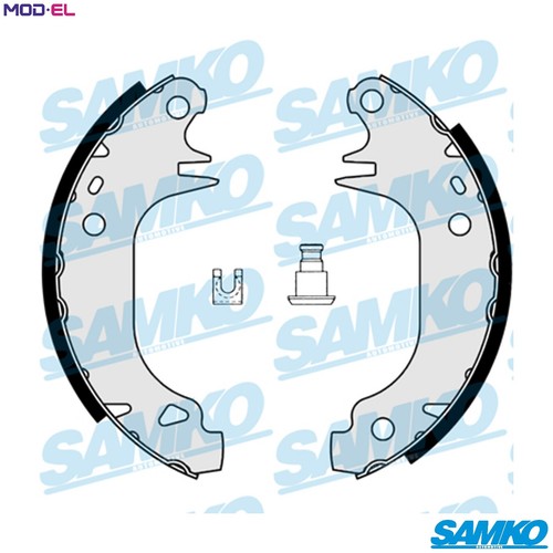 Brake shoe set 82900 - set, for