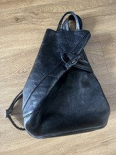 Vera Pelle Leather Backpack