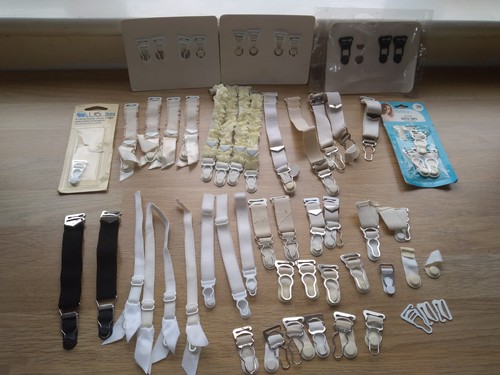 Joblot vintage suspender - vintage,