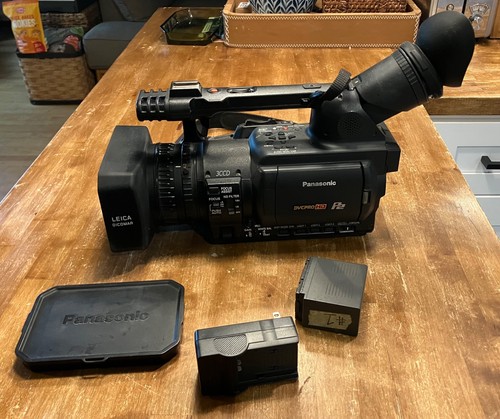 Panasonic dvcpro 3ccd - dvcpro,