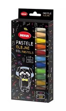 Kredki pastelowe jumbo 12