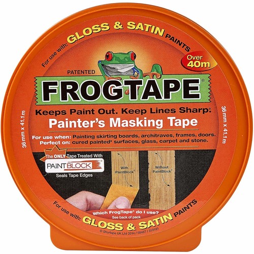 Frog tape gloss satin - frog,