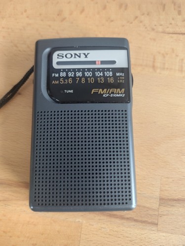 Sony vintage icf s10mk2 - vintage, icf-s10mk2